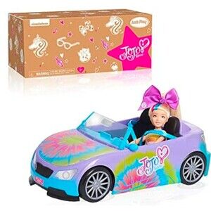 JoJo Siwa California Cruiser Doll Car NEW IN BOX